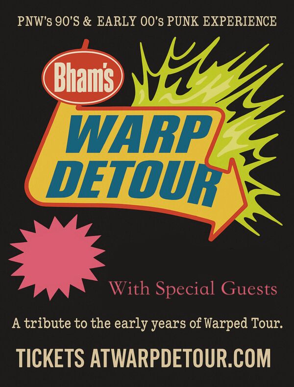 Warp Detour at The Chainsaw Cat on November 01, 2024